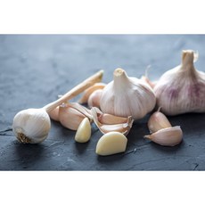 [국내산] 의성 육종마늘 중 1kg 반접 알마늘, 세트, 1