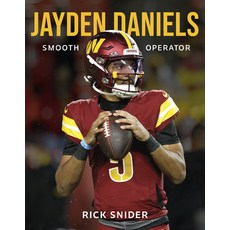(英文圖書)Jayden Daniels: Smooth Operator 平裝版, Triumph Books (IL), 英文