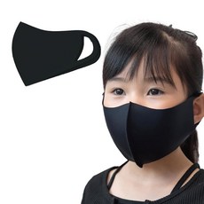 IKplus MA-59 메쉬 마스크 얼굴 커버 블랙 L, 상세페이지 참조, 1개, 1개입