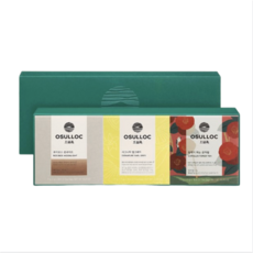 오설록 베스트 프리미엄 선물세트 과일향베스트, 1개