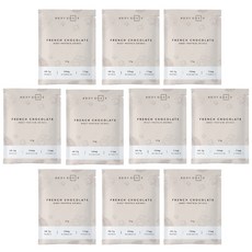 Body Goals 多效乳清蛋白飲 隨手包 法式可可口味, 31g, 10個