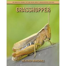 Grasshopper: An Amazing Animal Picture Book about Grasshopper for Kids Paperback, Independently Published