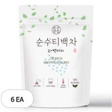 순수한집 라벤더차 삼각티백, 50개입, 6개, 1g