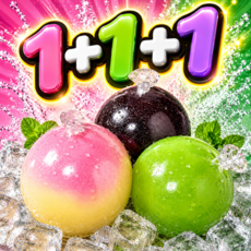 3개세트 왁뿌볼 말랑이 스트레스볼 청사과 솜사탕 민트초코, 1개, 60g