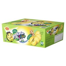Win2 洋芋脆餅 酸奶油口味 50包入, 1個, 1kg