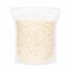 BAOLIDE 小奶磚豆腐墊料 500g，低敏無塵方塊紙墊料，高吸水原木紙漿，適用倉鼠兔子天竺鼠, 1個, 500g, 500g