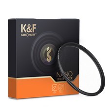 K&F Concept NANO-X 1/4 黑柔濾鏡 防水抗污 日本光學, 1個, 82mm,我只要鏡片