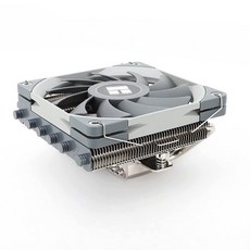 Thermalright AXP120-X67 로우 프로파일 CPU 에어 쿨러 120mm TL-12015 PWM 팬 히트 파이프 6개 높이 67mm AMD AM4/AM5인텔, AXP120-X67/ 6 히트피