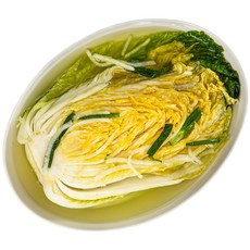 [어사김치] 국내산 전라도 백김치, 2kg, 1개