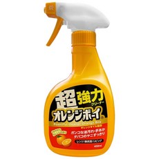 日本第一石鹼 萬用柑橘精華泡泡噴霧 400ml 去油污清潔劑, 1個