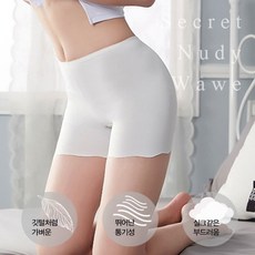 서울양말 웨이브 여성 드로즈 사각 네모팬티 속옷