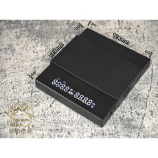 貝勒拉芙 咖啡秤 義式秤 自動計時觸控充電款 (贈隔熱墊), 1個, 精密升級版二代-3模式(黑色2kg), 精密升級版二代-3模式(黑色2kg)