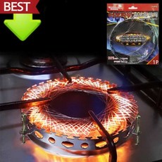 가스비 절약 용품 가스요금 아끼는 제품 화력증가 가스세이버 세이브 소품, 1개