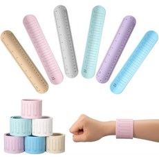 손목 메모지 간호사 팔찌 실습생 노트 메모팔찌 수험생 밴드형, 슬림형, 민트