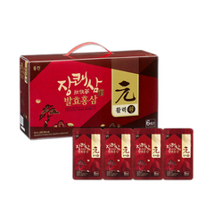 장쾌삼 발효홍삼 활력원 홍삼 파우치, 100ml, 1개