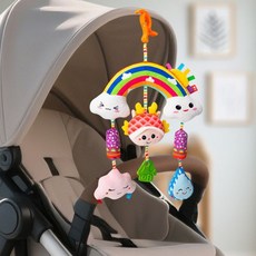 卡通跳跳球 音樂跳跳球 哄娃神器 動動球 會說話跳動 哄娃學說話玩具 寶寶USB充電玩具 音樂蹦蹦球 麵包超人益智跳跳球, 升級款有趣（彩虹龍）, 1個