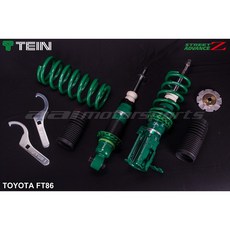TEIN SA/Z TOYOTA FT-86 高低軟硬16段可調避震器組, 1個