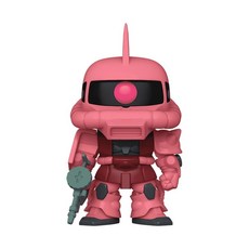 FUNKO POP Super #1717 機動戰士鋼彈 夏亞專用薩克II 模型 經典動漫收藏 辦公室療癒擺件, 1個