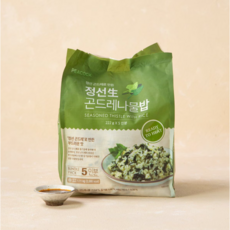 피코크 정선생 곤드레나물밥, 2개, 1.11kg