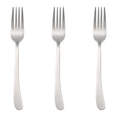 RAONNURI 波浪義大利麵叉, 單一顏色, 3個