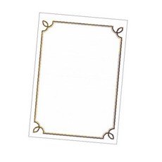 A4 상장용지 100매입 장학증서