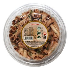 푸드원 (맛을 담는 사람들) 파래말이 전병 옛날과자 전병과자, 220g, 1개