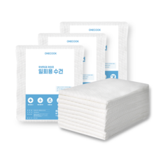 원쿡 일회용 수건 다용도 위생 여행용 타올 대형, 화이트, 1세트, 일반형_일회용수건 (30매)
