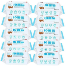 [하늘다원]펫 반려동물 항문 세정 케어 물티슈 300매 애견 반려묘 엉덩이 비데 티슈, 본상품