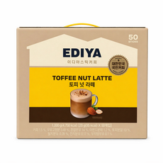 이디야 비니스트 토피넛라떼, 20g, 50개입, 1개