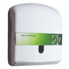 He 버튼형 핸드타올 케이스 디스펜서 페이퍼타올 벽걸이, 혼합색상, 1개