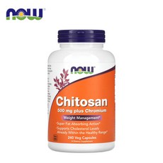 나우푸드 키토산 500mg 크롬 240베지 캡슐 리포산 울트라 TRAACS, 1개