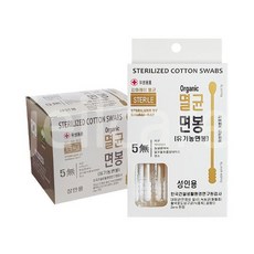 풍성 멸균 면봉 30p 10개, 30개입