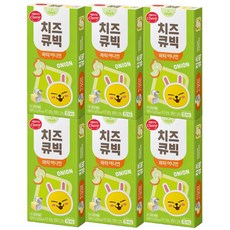 서울우유 치즈큐빅 파티 어니언 87g x 6개, 1세트, 522g