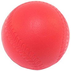 棒球-群 90mm 樂樂棒球專用高彈跳PU球 台灣製標準比賽練習用球 兒童軟式安全棒球, 紅色