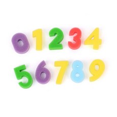 MN 컬러 알파벳 숫자 스펀지 유아교육