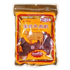 KOW KUN 高坑牛肉乾 金門第一品牌, 300公克, 1個