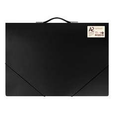 A2 20매 클리어화일 20p 20장 도면 포스터, 흑색