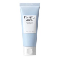 SKIN1004 馬達加斯加積雪草玻尿酸睡眠面膜，夜間修護保濕提亮，舒緩敏感肌，深層滋養，改善乾燥暗沉, 100ml, 1件