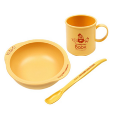 마더스콘 이유식 초기세트, Yellow (옐로우), 이유볼+피딩스푼1단게+셀프트레이닝머그컵, 30세트