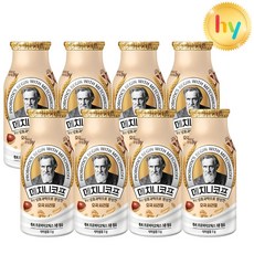 hy 한국야쿠르트 메치니코프 오곡 씨리얼 요구르트, 8개, 140ml