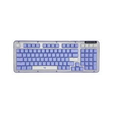 로지텍 ALTO KEY K98M 블루투스 무선 기계식 키보드 병행 영문자판, 제조사축, YR0104, 라일락
