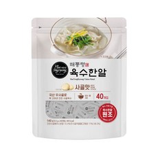 육수한알 사골맛 140g / 40개입, 1개