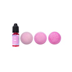 Candle Dye Liquid compatible with Candle Making - 18 Colours Soy Wax Dye Colourants Concentrated Ca, 6, 1개, 사이즈 이미지 참고