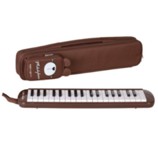 다벨 멜로디혼 37건반 DM-HC37 멜로디언, 1개, BROWN 갈색