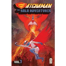 (영문도서)Gatchaman: The Solo Adventures Vol. 1 Paperback, Mad Cave Studios, English, 9781545817797