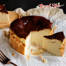 바스크 번트 치즈케이크 1박스(165g x 12개), 5개, 165g