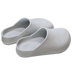 다용도 앞막힘 욕실화 미끄럼방지 욕실슬리퍼, 그레이, 1개