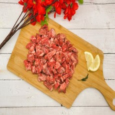 깔끔손질 투뿔국거리 300g