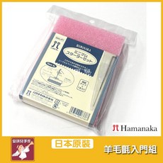 HAMANAKA 羊毛氈入門工具組, 1個