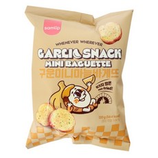 삼립 구운 미니 마늘 바게뜨, 120g, 7개